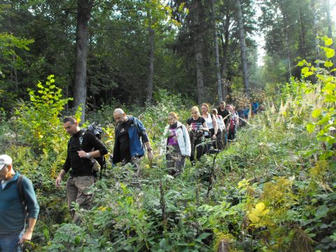 Wycieczka Zlatohorská vrchovina s36 - PTTK Strzelin