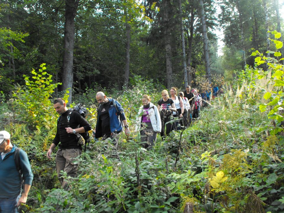 Wycieczka Zlatohorská vrchovina s002 - PTTK Strzelin