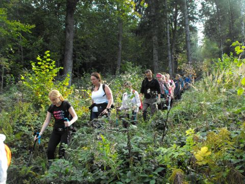 Wycieczka Zlatohorská vrchovina s37 - PTTK Strzelin