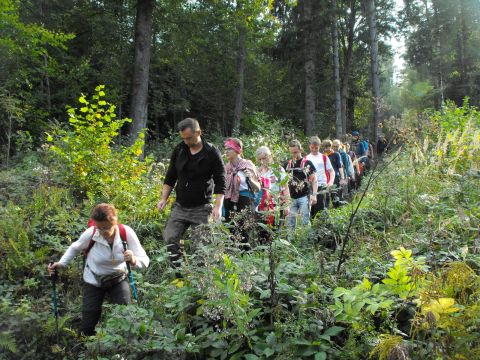 Wycieczka Zlatohorská vrchovina s38 - PTTK Strzelin