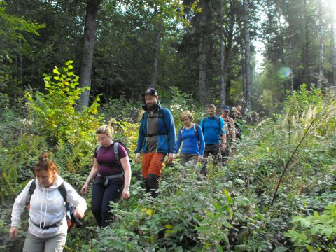 Wycieczka Zlatohorská vrchovina s41 - PTTK Strzelin
