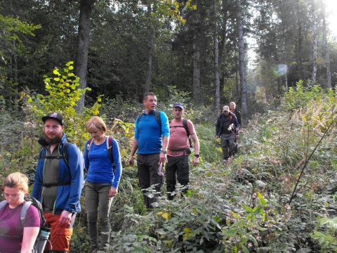 Wycieczka Zlatohorská vrchovina s42 - PTTK Strzelin