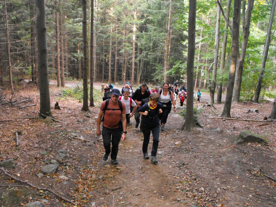 Wycieczka Zlatohorská vrchovina s002 - PTTK Strzelin