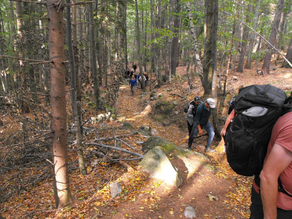 Wycieczka Zlatohorská vrchovina s002 - PTTK Strzelin