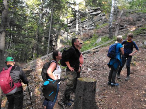 Wycieczka Zlatohorská vrchovina s47 - PTTK Strzelin