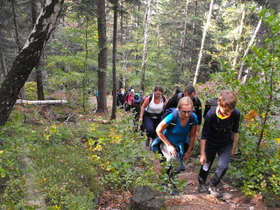 Wycieczka Zlatohorská vrchovina s002 - PTTK Strzelin