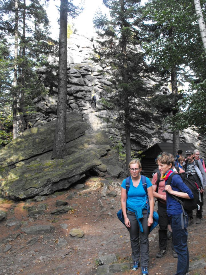 Wycieczka Zlatohorská vrchovina s002 - PTTK Strzelin