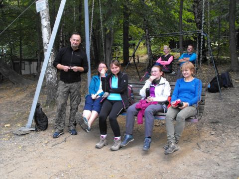 Wycieczka Zlatohorská vrchovina s50 - PTTK Strzelin