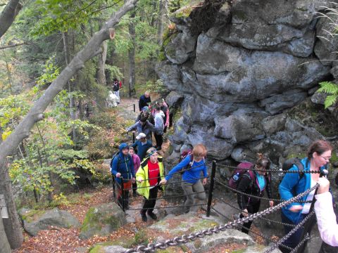 Wycieczka Zlatohorská vrchovina s55 - PTTK Strzelin