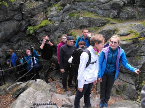 Wycieczka Zlatohorská vrchovina s56 - PTTK Strzelin