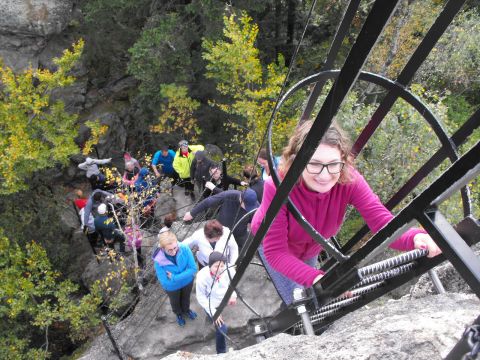 Wycieczka Zlatohorská vrchovina s60 - PTTK Strzelin