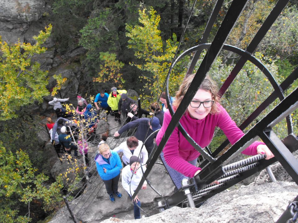 Wycieczka Zlatohorská vrchovina s002 - PTTK Strzelin