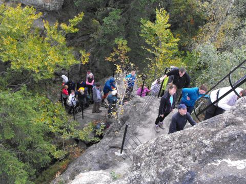 Wycieczka Zlatohorská vrchovina s63 - PTTK Strzelin