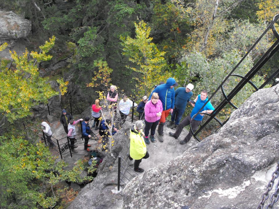 Wycieczka Zlatohorská vrchovina s002 - PTTK Strzelin