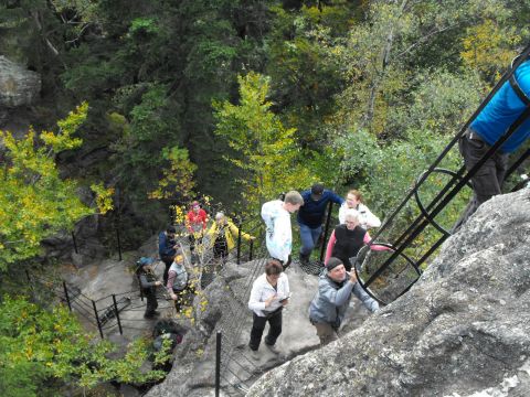 Wycieczka Zlatohorská vrchovina s78 - PTTK Strzelin