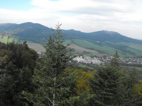 Wycieczka Zlatohorská vrchovina s83 - PTTK Strzelin