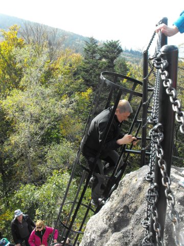 Wycieczka Zlatohorská vrchovina s91 - PTTK Strzelin