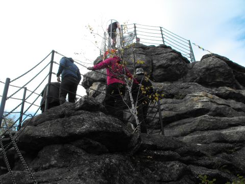 Wycieczka Zlatohorská vrchovina s96 - PTTK Strzelin