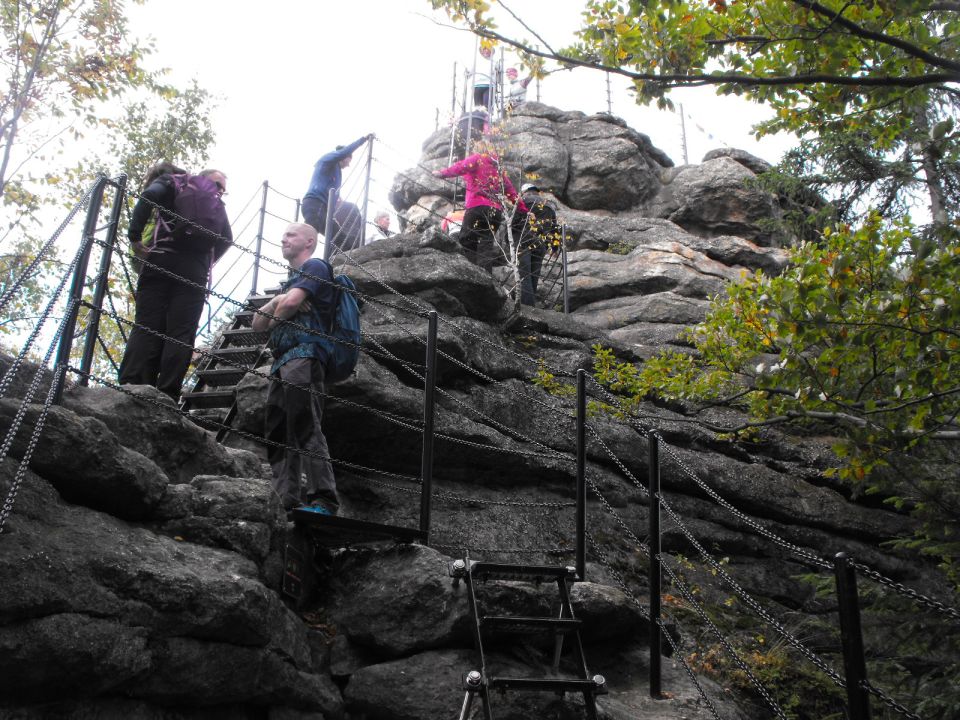 Wycieczka Zlatohorská vrchovina s002 - PTTK Strzelin