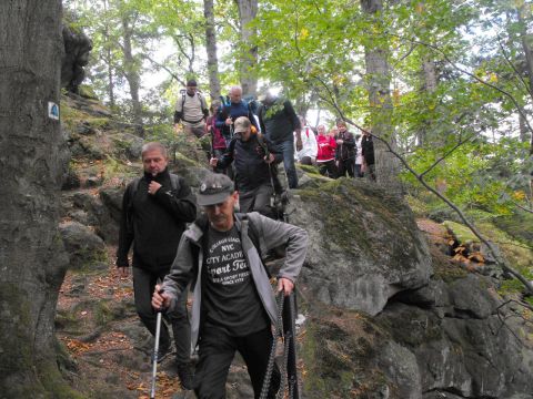 Wycieczka Zlatohorská vrchovina s98 - PTTK Strzelin