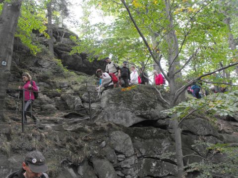Wycieczka Zlatohorská vrchovina s100 - PTTK Strzelin