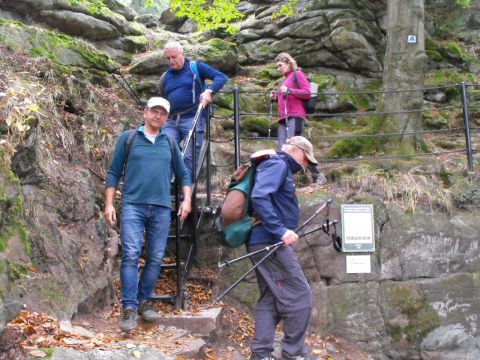 Wycieczka Zlatohorská vrchovina s101 - PTTK Strzelin