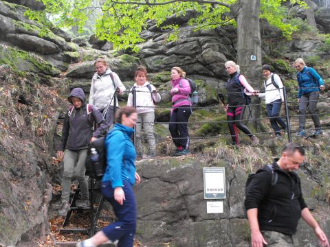 Wycieczka Zlatohorská vrchovina s108 - PTTK Strzelin