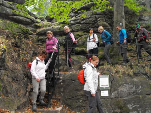 Wycieczka Zlatohorská vrchovina s109 - PTTK Strzelin