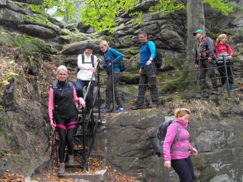 Wycieczka Zlatohorská vrchovina s110 - PTTK Strzelin