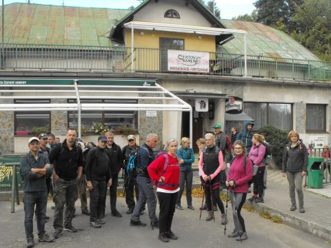 Wycieczka Zlatohorská vrchovina s113 - PTTK Strzelin