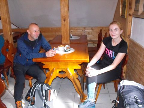 Wycieczka Zlatohorská vrchovina s123 - PTTK Strzelin