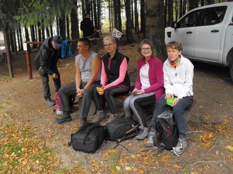 Wycieczka Zlatohorská vrchovina s125 - PTTK Strzelin