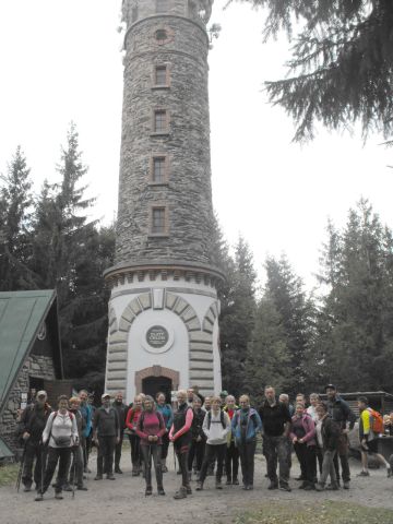 Wycieczka Zlatohorská vrchovina s132 - PTTK Strzelin