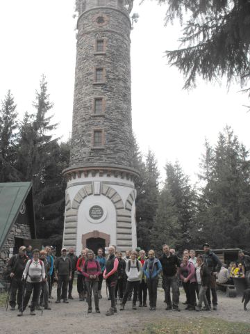 Wycieczka Zlatohorská vrchovina s133 - PTTK Strzelin