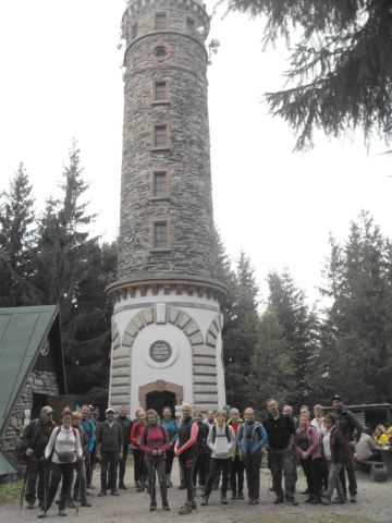 Wycieczka Zlatohorská vrchovina s134 - PTTK Strzelin