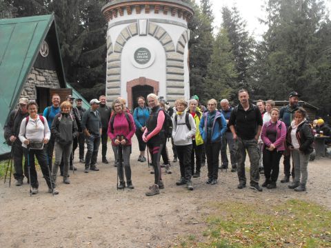 Wycieczka Zlatohorská vrchovina s135 - PTTK Strzelin