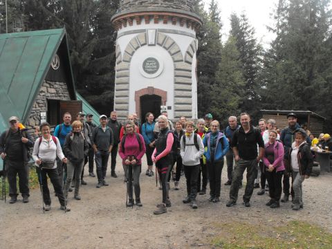 Wycieczka Zlatohorská vrchovina s136 - PTTK Strzelin