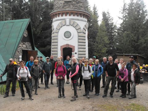 Wycieczka Zlatohorská vrchovina s137 - PTTK Strzelin