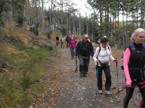 Wycieczka Zlatohorská vrchovina s141 - PTTK Strzelin