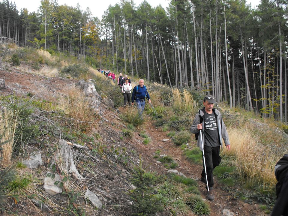 Wycieczka Zlatohorská vrchovina s002 - PTTK Strzelin