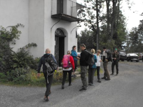 Wycieczka Zlatohorská vrchovina s152 - PTTK Strzelin