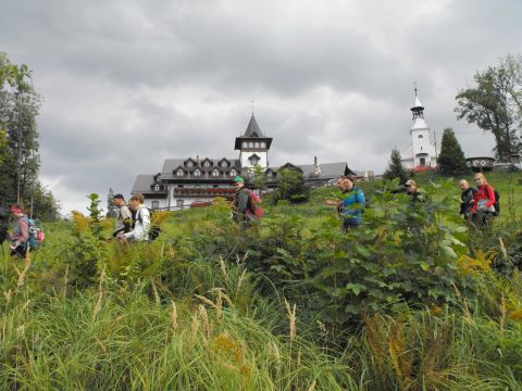 Wycieczka Zlatohorská vrchovina s154 - PTTK Strzelin