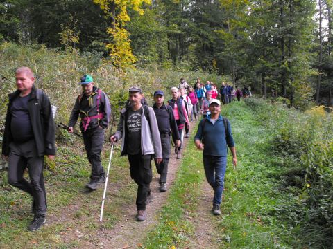 Wycieczka Zlatohorská vrchovina s156 - PTTK Strzelin