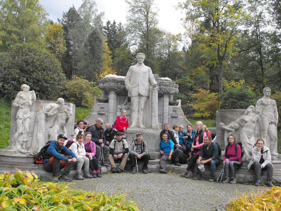 Wycieczka Zlatohorská vrchovina s002 - PTTK Strzelin