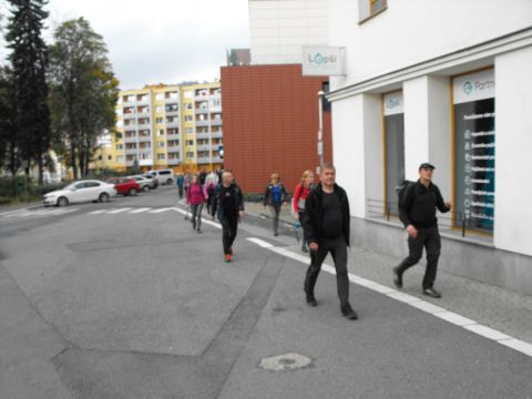 Wycieczka Zlatohorská vrchovina s169 - PTTK Strzelin