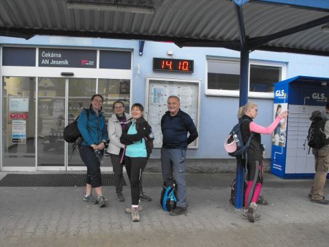 Wycieczka Zlatohorská vrchovina s170 - PTTK Strzelin