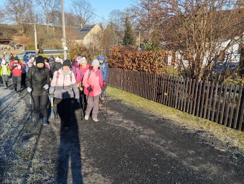 Wycieczka Zlatohorská vrchovina s1 - PTTK Strzelin