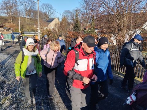 Wycieczka Zlatohorská vrchovina s4 - PTTK Strzelin