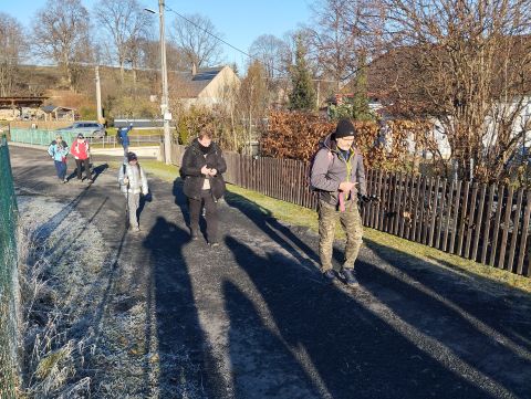 Wycieczka Zlatohorská vrchovina s7 - PTTK Strzelin