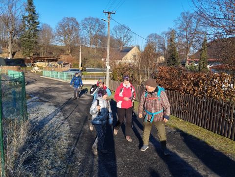 Wycieczka Zlatohorská vrchovina s8 - PTTK Strzelin